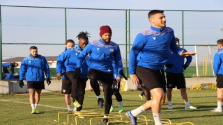 Bandırmaspor ligin ikinci devresine iddialı hazırlanıyor