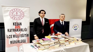 Keşan’da sinemada kitap toplama kampanyası başlatıldı