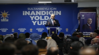 AK Parti Genel Başkanvekili Kurtulmuş, Sultanbeyli’de parti teşkilatıyla buluştu: