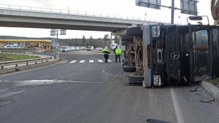 Keşan’daki trafik kazasında 1 kişi yaralandı