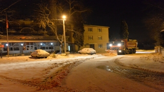 Bursa’da bir sezonluk tuz yolları açık tutmak için son 4 günde tüketildi