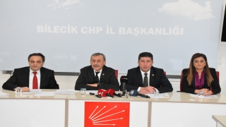 CHP Bilecik İl Başkanlığı’ndan Bilecik Belediyesi’ndeki rüşvet operasyonuna ilişkin açıklama