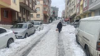 İstanbul’da karın etkileri sürüyor