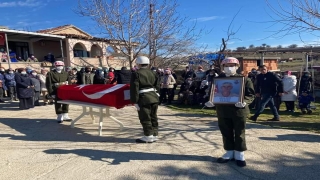 Kıbrıs gazisi Hidayet Beyaz, Edirne’de son yolculuğuna uğurlandı