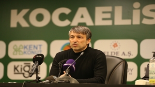 Kocaelispor Beypiliç Boluspor maçının ardından