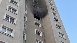 İstanbul’da bir dairede çıkan yangın söndürüldü