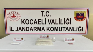 Kocaeli’de uyuşturucuyla yakalanan 3 şüpheli tutuklandı