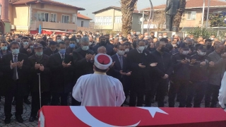 Kalp krizi sonucu ölen polis defnedildi