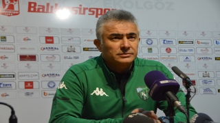 BalıkesirsporKocaelispor maçının ardından