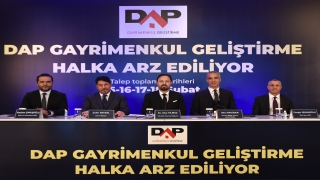 DAP Gayrimenkul Geliştirme halka açılıyor 