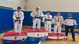 Trakya Üniversitesi öğrencisi Konuş, Görme Engelliler Türkiye Judo Şampiyonası’nda Türkiye ikincisi oldu