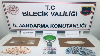 Bilecik’te uyuşturucu operasyonu