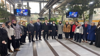 AK Parti Tekirdağ Kadın Kolları Başkanları aylık toplantısı Çorlu’da yapıldı