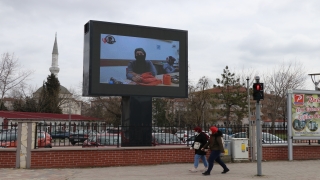 Edirne Şehir Gönüllüleri Vakfı ”kadınların günü”nü AA fotoğraflarıyla kutladı