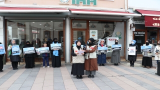 Sakarya’da Doğu Türkistan’daki kadınlar için ”Mavi Yürüyüş” düzenlendi