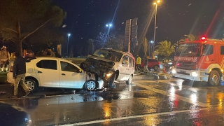 Maltepe’deki trafik kazasında 3 kişi hafif yaralandı 