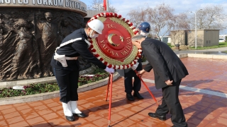 18 Mart Şehitleri Anma Günü ve Çanakkale Deniz Zaferi’nin 107. yıl dönümü