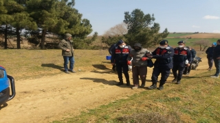 Edirne’de kaybolan yaşlı adamı AFAD ve jandarma ekipleri buldu