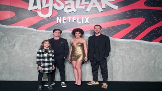 Netflix’in yeni dizisi ”Uysallar”ın özel gösterimi Atlas Sineması’nda gerçekleşti