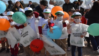 Balıkesir’de ertelenen nevruz ve Dünya Ormancılık Günü etkinliği gerçekleştirildi