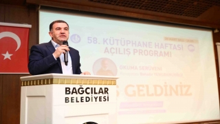 Bağcılar’da ”58. Kütüphane Haftası” etkinliği düzenlendi