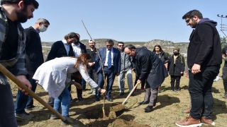 BŞEÜ Tarımsal Uygulama ve Araştırma Merkezi’nde meyve bahçesi açıldı