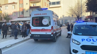 Edirne’de otomobille çarpışan motosikletin sürücüsü yaralandı