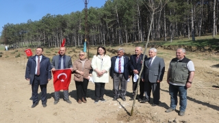 Edirne’de ”Alparslan Türkeş Hatıra Ormanı” oluşturuldu