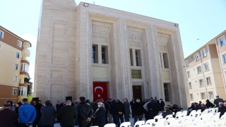 TBMM Başkanı Şentop Tekirdağ’da cami açılışına katıldı: