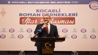 Kocaeli’de Dünya Romanlar Günü dolayısıyla iftar programı düzenlendi