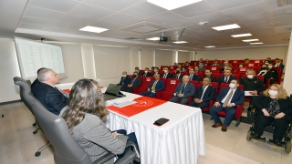 Tekirdağ’da ”Kadına Yönelik Şiddetle Mücadele Toplantısı” yapıldı