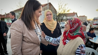 AK Parti Edirne İl Başkanlığından mahalle iftarları