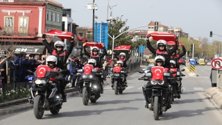 Edirne’de Türk Polis Teşkilatının 177. kuruluş yıl dönümü kutlandı