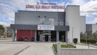 Gömeç’te yeni inşa edilen devlet hastanesinde hasta kabulüne başlandı