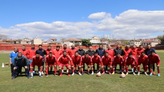 İşitme Engelliler Futbol Milli Takımı, Edirne’de kampa girdi