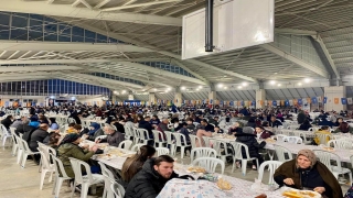 AK Parti Çorlu İlçe Başkanlığı iftar programı düzenledi