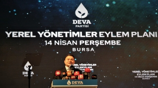 DEVA Partisi ”Yerel Yönetimler ve Şehircilik Eylem Planı”nı tanıttı