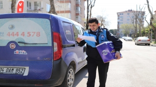 Kartal Belediyesinden ihtiyaç sahibi ailelere ramazan kolisi desteği