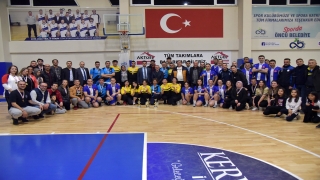 Çorlu’daki voleybol turnuvasında ”Since 1826” şampiyon oldu