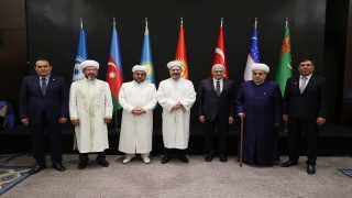 Türk Devletleri Teşkilatı Diyanet İşleri ve Dini İdare Başkanları Toplantısı İstanbul’da yapıldı