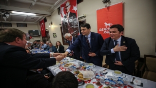 DP Genel Başkanı Uysal, partisinin Bursa’daki iftar programında konuştu: