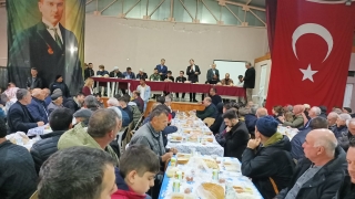 AK Parti Edirne İl Başkanlığının mahalle iftarları sürüyor