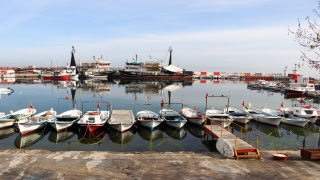 Tekirdağ’da balıkçıların ”ağ mesaisi” başladı