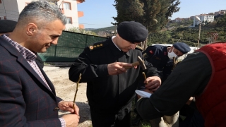 Bilecik’te jandarmaya budama ve aşılama eğitimi verildi