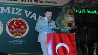 Boşnak aileler iftarını Sakarya’da açtı