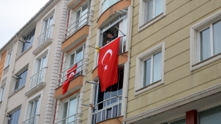 Şehit Uzman Çavuş Akgün’ün Tekirdağ’daki ailesine şehadet haberi verildi