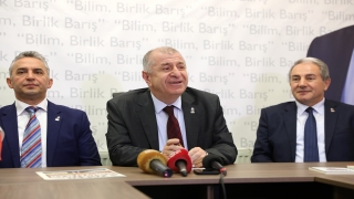 Zafer Partisi Genel Başkanı Özdağ, Bursa’da konuştu: