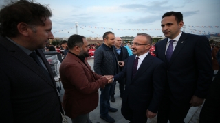 AK Parti Genel Sekreteri Şahin ve Grup Başkanvekili Turan, Çanakkale’de partililerle iftar yaptı