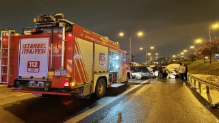 Pendik’te meydana gelen trafik kazasında 5 kişi yaralandı