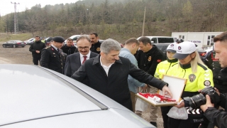 İçişleri Bakan Yardımcısı İnce, trafik denetimine katıldı: